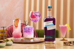 EMPRESS 1908 GIN RELEASES NON-ALCOHOLIC 0.0 INDIGO SPIRIT