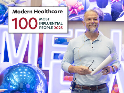 Inclusion in Modern Healthcare’s annual recognition of influential industry leaders is another testament to company’s role. Inclusion in Modern Healthcare’s annual recognition of influential industry leaders is another testament to company’s role.