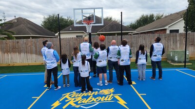 For Rayan and his family, the court is more than concrete and hoops—it’s a symbol of resilience. 