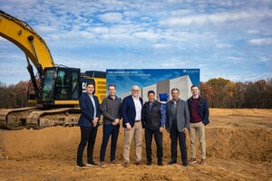 Hillwood Closes and Breaks Ground on 2772 Kuser Road Industrial Development in Hamilton Township, NJ