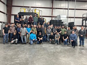 Mears Machine Delivers 1st Haynes 282 Additive Hardware for New Propulsion System