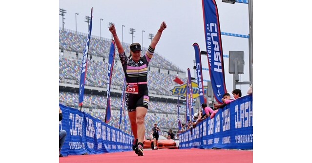 CLASH Endurance brings thousands of runners, cyclists and swimmers together at Daytona International Speedway® for a weekend of performance and philanthropy