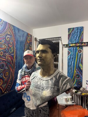 Charlie Kirk Monument Unveiled: Renowned Sculptor Sergio Furnari to Debut New Sculpture in Washington, D.C.