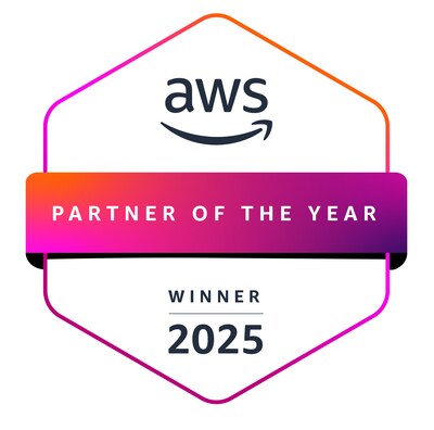 AWS 2025 Partner of the Year AWS 2025 Partner of the Year