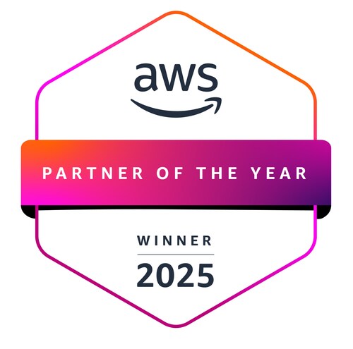 AWS 2025 Partner of the Year AWS 2025 Partner of the Year