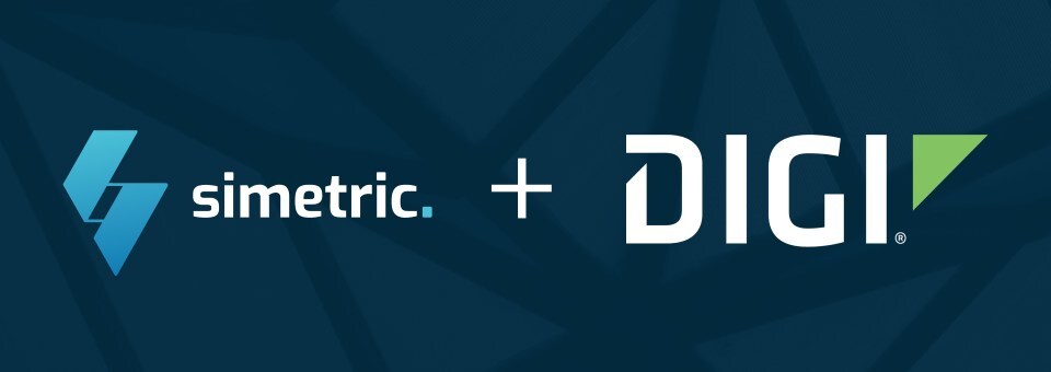 Digi Aligns with Simetric to Deliver Validated eSIM Control and Distributed IoT Visibility