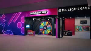 Seattle Double Premiere Now Open: The Escape Game &amp; Great Big Game Show Open Two Immersive Destinations
