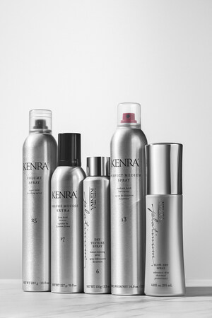 Kenra Professional Launches on Sephora.com, Expanding Access to Salon Trusted Haircare for the Prestige Consumer
