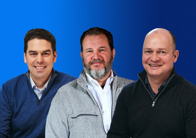 Swarm Co-founder, Phillip Pieper, Inveniam CEO Patrick O'Meara, and Swarm Co-founder Timo Lehes Swarm Co-founder, Phillip Pieper, Inveniam CEO Patrick O'Meara, and Swarm Co-founder Timo Lehes