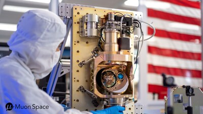 A novel variant of Muon Space's Quickbeam™ multispectral EO/IR payload is being developed for this mission, featuring advanced infrared sensing and dynamic scanning architecture, designed to mitigate emerging threats for missile warning and tracking.