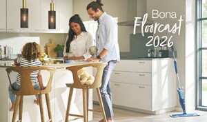 Bona® Debuts Inaugural Floorcast™ Trend Report Highlighting What's in Store for Floors in 2026