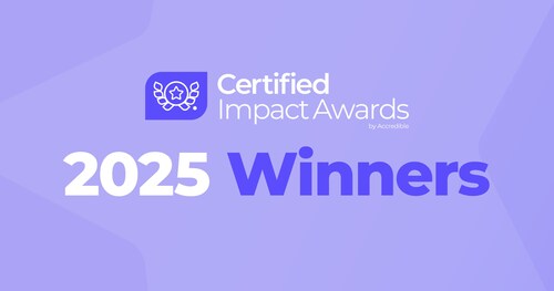 Accredible Unveils Certified Impact Awards 2025 Winners