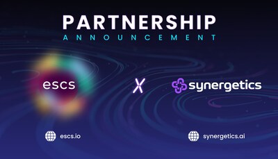 Figure 1 ESCS and Synergetics.ai announce strategic alliance