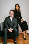 Founder, Priya Chopra, pictured with Tyler Williams, Managing Director, U.S.