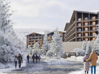 A conceptual rendering for illustrative purposes of Club Med Tremblant by MSDL (Menkès Shooner Dagenais LeTourneux), the project’s architects. A conceptual rendering for illustrative purposes of Club Med Tremblant by MSDL (Menkès Shooner Dagenais LeTourneux), the project’s architects.