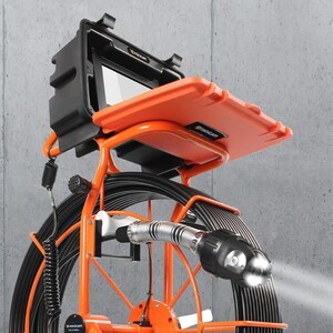 Fiberscope Introduces ATEX Zone 1-Certified SOLO PRO+ ExZ1 Explosion-Proof Pipe Inspection Camera