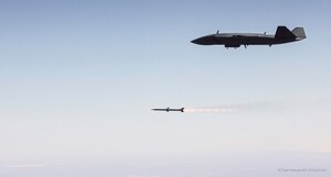 Boeing, RAAF Achieve CCA Missile Fire from MQ-28 Ghost Bat
