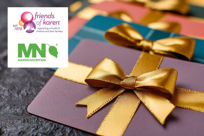Makers Nutrition Brings Holiday Joy to Teens and Families with Friends of Karen