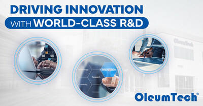 OleumTech® Drives Innovation with World-Class R&D