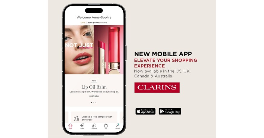 Clarins launches its mobile app to elevate its customer relationship, in partnership with Merkle