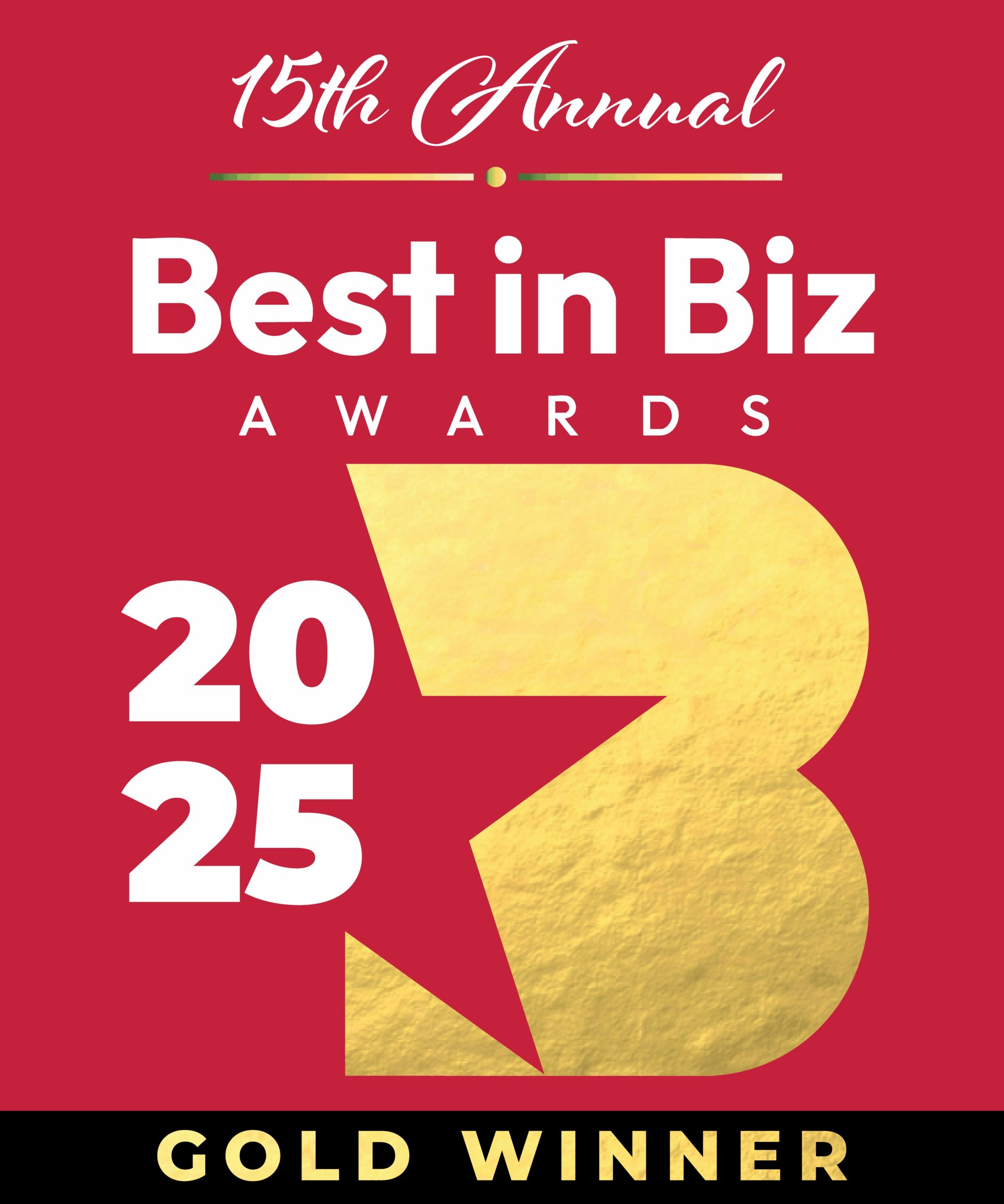 Best In Business Award Gold Winner
