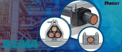 Panduit cable cleats