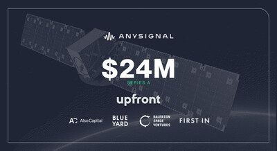 AnySignal has raised a $24M Series A led by Upfront, with participation from Also Capital, BlueYard, Balerion Space Ventures, First In Ventures, and other strategic investors. The funding will help AnySignal vertically integrate and advance mission-critical infrastructure for space, autonomous systems, electronic warfare, and radar missions.