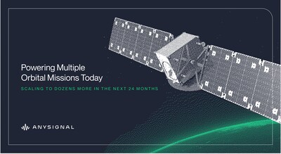 AnySignal is already supporting multiple missions on-orbit, the company said. Over the next year, 12 additional spacecraft are scheduled to launch using AnySignal radios and network services across LEO, GEO and lunar missions.