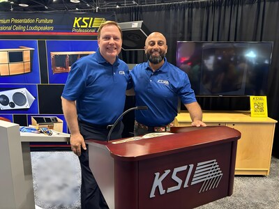 On the right: Nick Modha, CEO of Monkey in the Metal