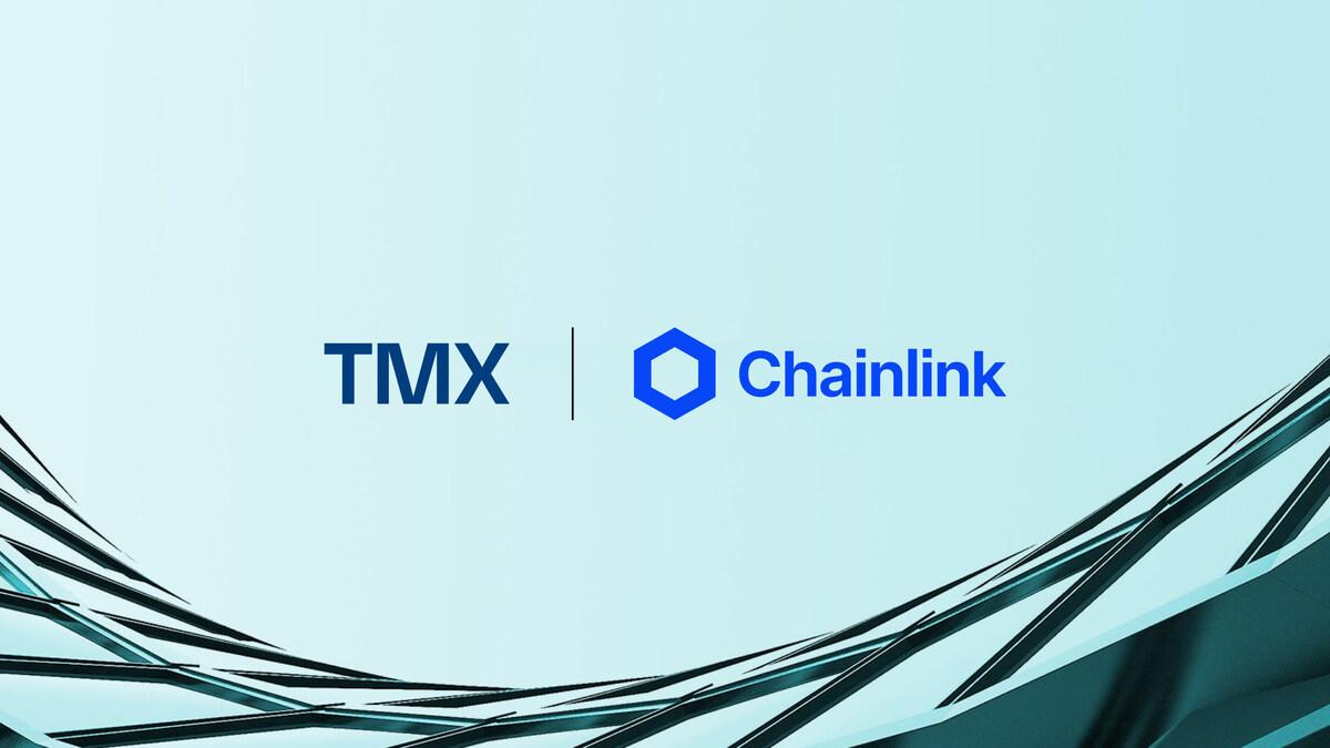 TSX Venture Exchange Market Data Now Available Across Over 40 Blockchains  via Chainlink