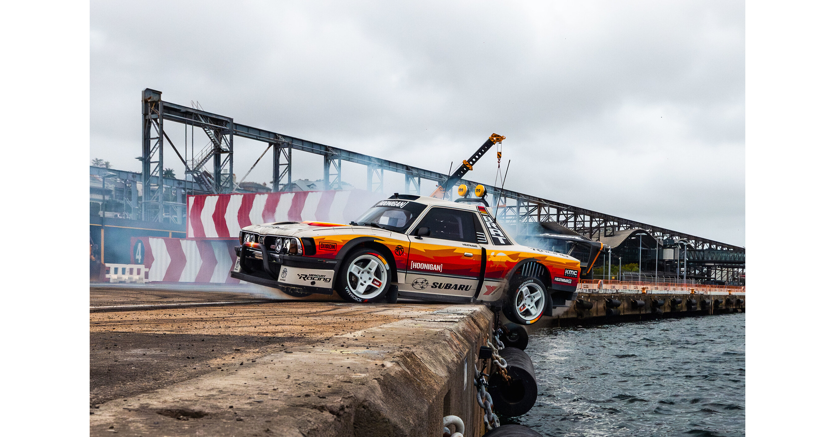 Travis Pastrana goes max attack in the land down under in Gymkhana 2025:  Aussie Shred