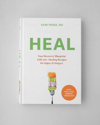 HEAL: Your Recovery Blueprint with 100+ Healing
Recipes for Injury and Surgery, HEAL: Your Recovery Blueprint with 100+ Healing
Recipes for Injury and Surgery,