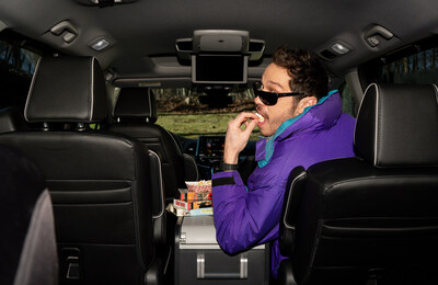 Inside, the build gets nostalgic with a custom VHS player from eBay - perfect for Davidson’s vintage tape collection.