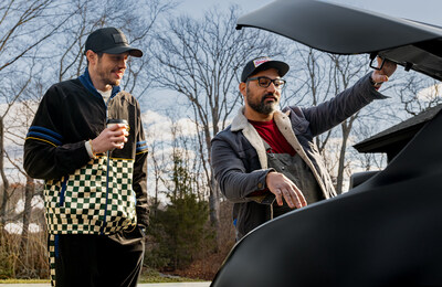 Davidson built two vans in collaboration with eBay and expert builder, Tony Angelo: his personal “dad van” and a second inspired by his vision, which fans can bid on starting today with proceeds benefiting Answer the Call.