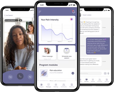We partner with providers and payers to offer patients virtual chronic pain treatment that’s compassionate, evidence-based, and low-risk. We partner with providers and payers to offer patients virtual chronic pain treatment that’s compassionate, evidence-based, and low-risk.