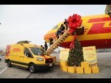 DHL Celebrated 22 Years of 'Operation Holiday Cheer', Delivering Hundreds of Christmas Trees to U.S. Troops Overseas