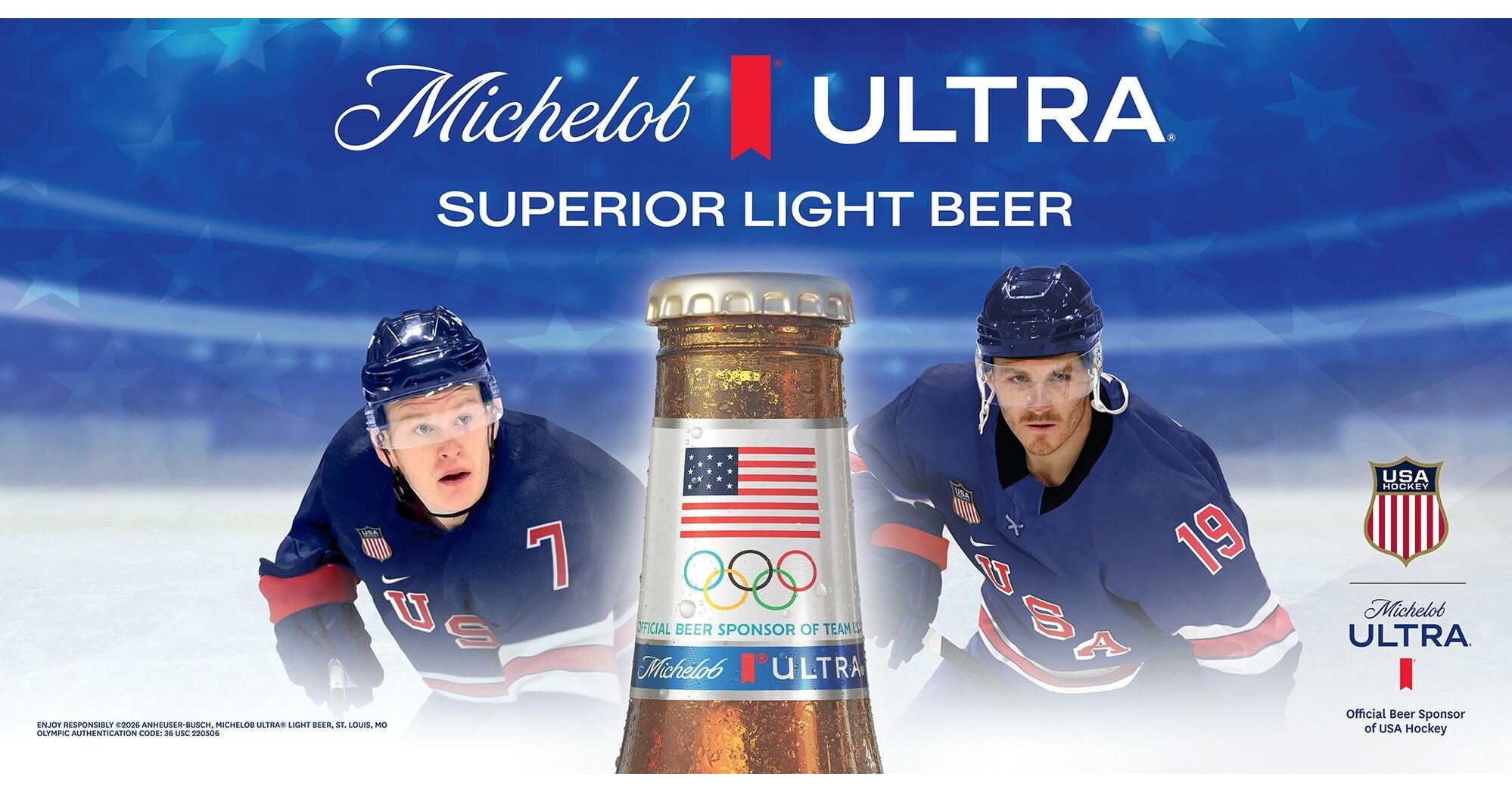 For One Night Only, Michelob ULTRA Is Running It Back To 1980 With An Immersive Reimagining of the Miracle on Ice Game