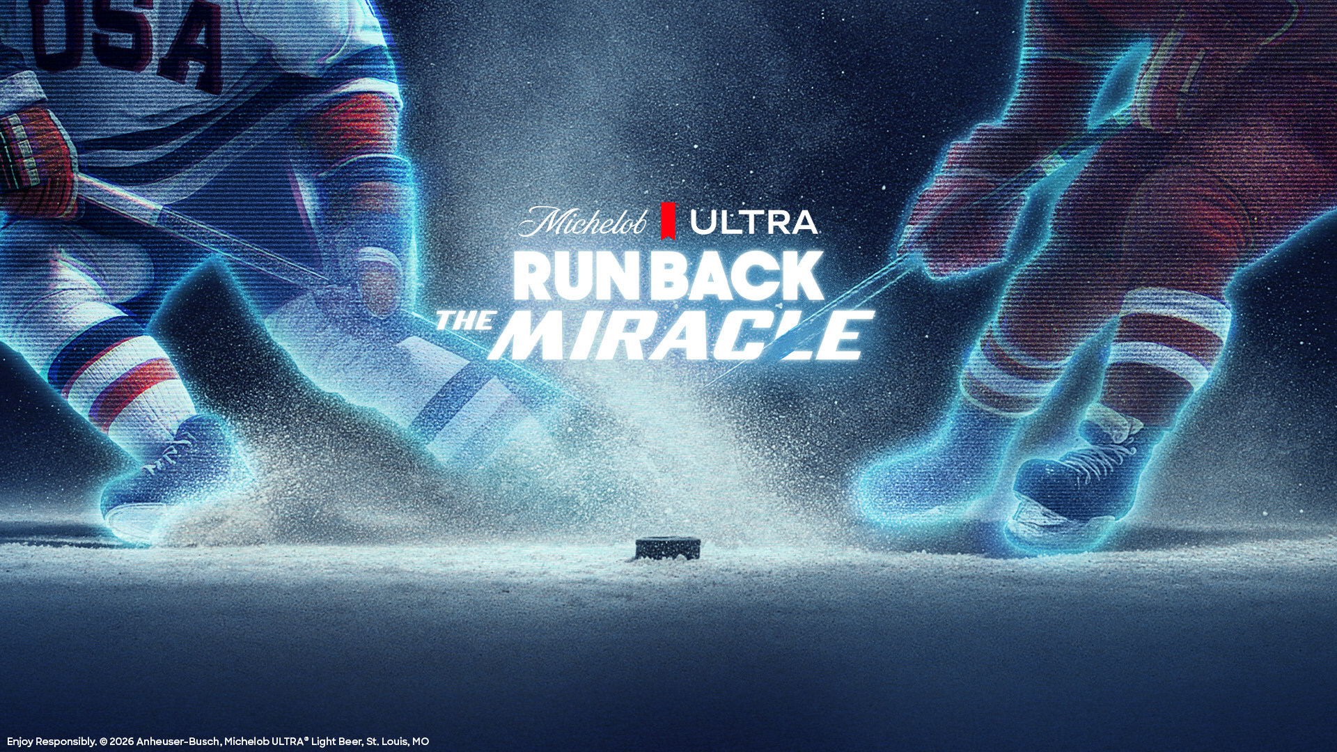 For One Night Only, Michelob ULTRA Is Running It Back To 1980 With An Immersive Reimagining of the 'Miracle on Ice' Game