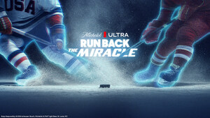 For One Night Only, Michelob ULTRA Is Running It Back To 1980 With An Immersive Reimagining of the 'Miracle on Ice' Game