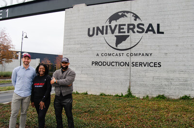 Dan Biersdorf, Autumn Bailey, and Ty Walker (Lto R) announce a new independent filmmaker partnership at Assembly Studios in Atlanta, GA. Dan Biersdorf, Autumn Bailey, and Ty Walker (Lto R) announce a new independent filmmaker partnership at Assembly Studios in Atlanta, GA.
