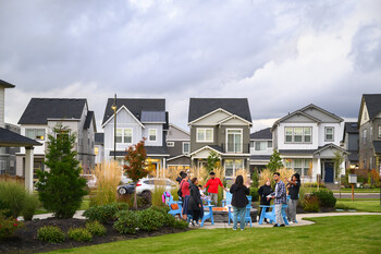 Fire pit at Reed's Crossing