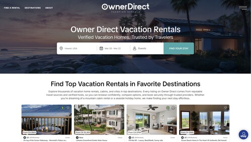Owner Direct Vacation Rentals