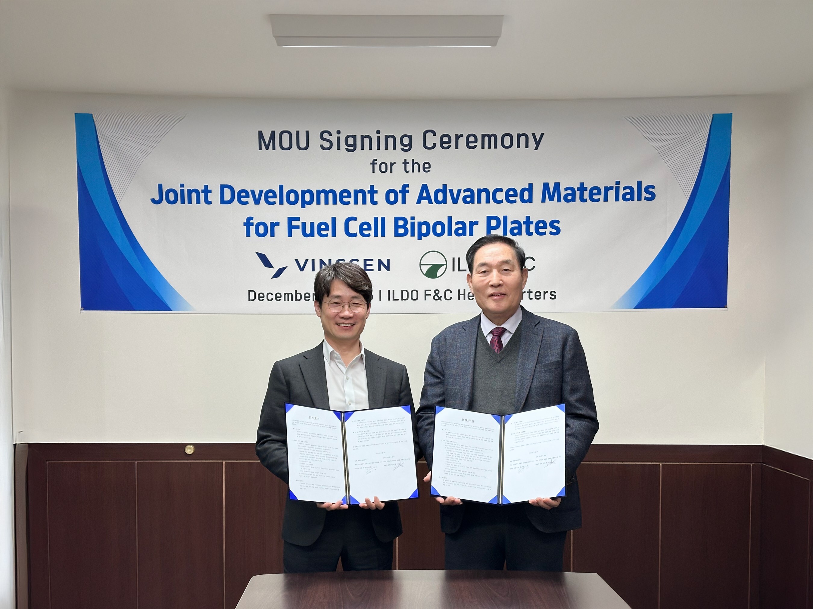 VINSSEN and ILDO F&C Form Exclusive Alliance to Advance Composite Bipolar Plate Technology for Hydrogen Systems