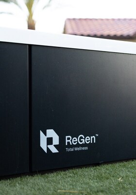 The Blast Pro Commercial Cold Plunge by ReGen Total Wellness