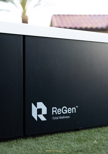 The Blast Pro Commercial Cold Plunge by ReGen Total Wellness