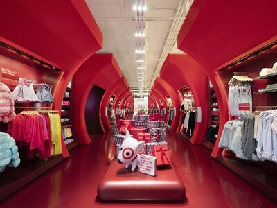 The new Target SoHo — a one-of-a-kind concept store where everyday shopping meets play, discovery and style.