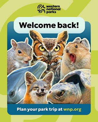 Parks and WNP stores are open across the West: A big message from a small mammal