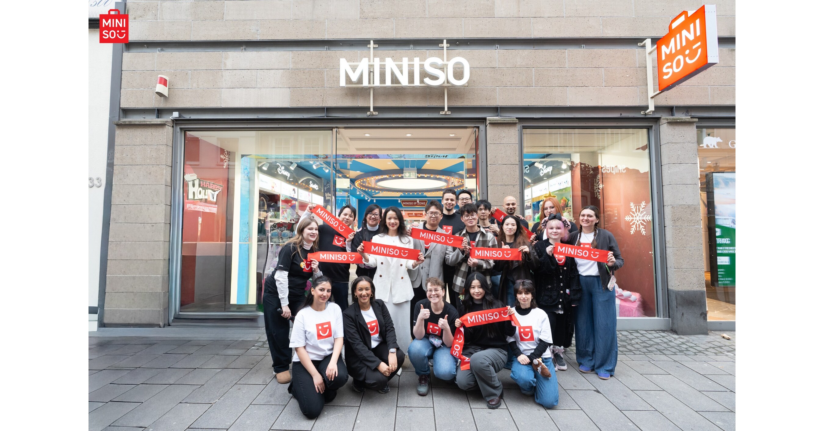 MINISO Unveils Germanys Largest Store on Düsseldorfs Bustling Flinger Straße MINISO Unveils Germanys Largest Store on Düsseldorfs Bustling Flinger Straße