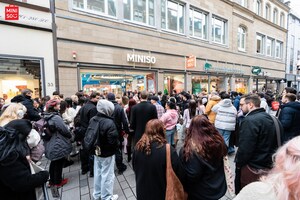 MINISO Unveils Germany's Largest Store on Düsseldorf's Bustling Flinger Straße