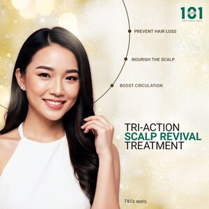 Beijing 101 Launches Tri-Action Scalp Revival Treatment, The Ultimate Multi-Technology Scalp Rejuvenation Solution